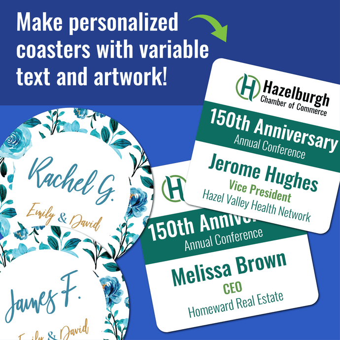 Corporate Christmas Gifts: Why Personalized Coaster Sets Are an Executive Favorite