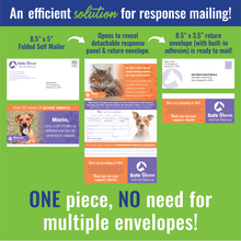 Load image into Gallery viewer, All-In-One Response Self-Mailer - ConvertACard